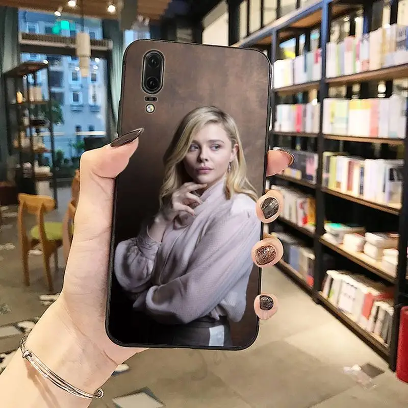 

Actress Girl Chloe Grace Moretz Phone Case For Huawei honor Mate P 10 20 30 40 Pro 10i 9 10 20 8 x Lite