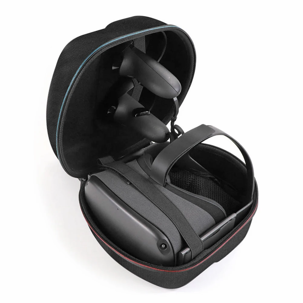 Чехол для путешествий Oculus Quest 2 VR гарнитура с сенсорными контроллерами жесткий