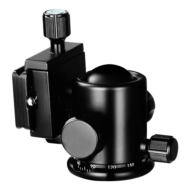 MANBILY KB-0 головка трипода профессиональная металлическая 360 ° вращающийся