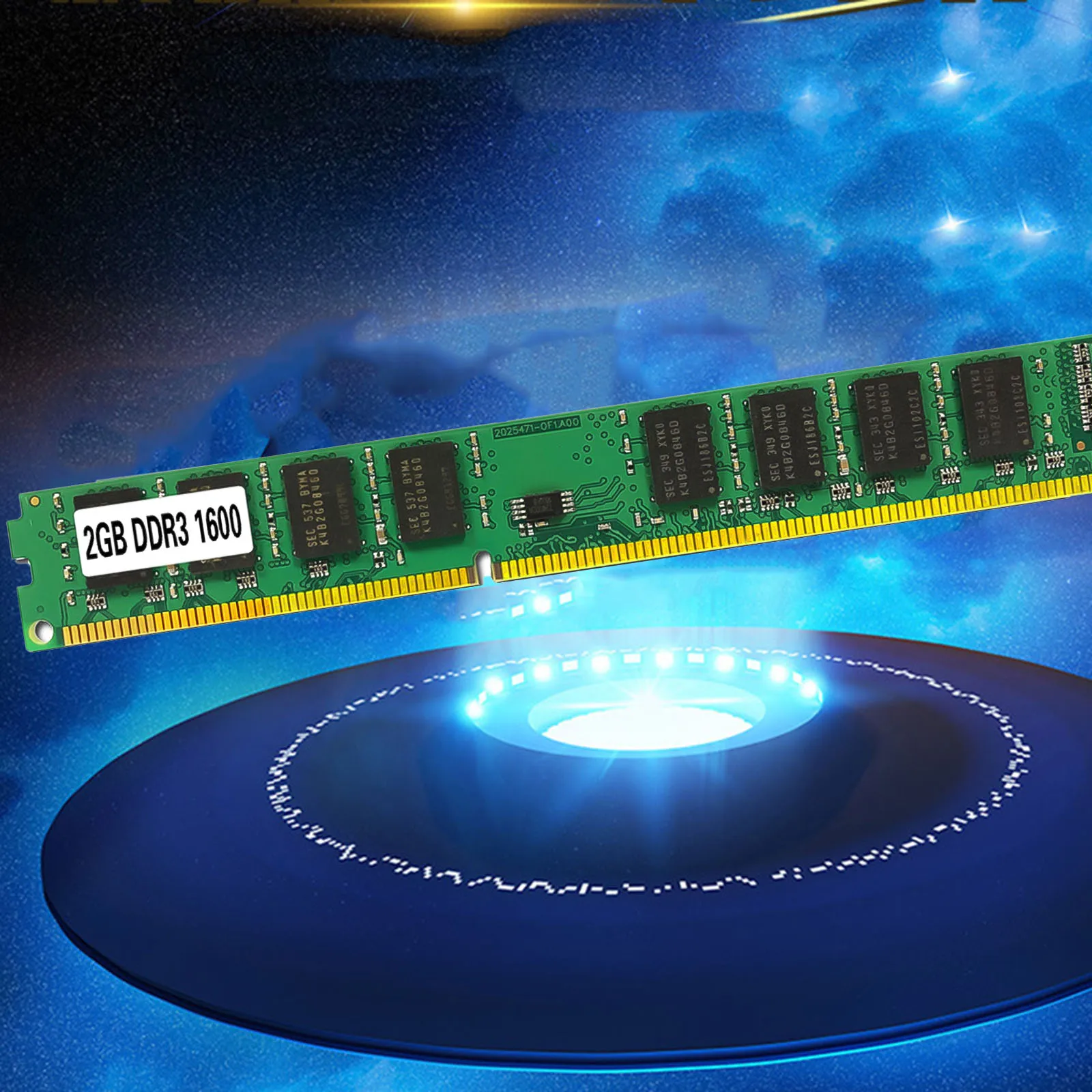 Модуль карты памяти 1600 МГц 2 Гб DDR3 модуль высокой производительности низкое