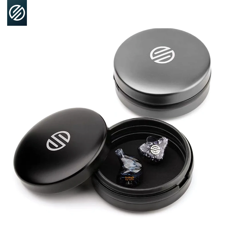 

BGVP Storage Iron box three proofing Bluetooth headset data cable headset metal box headset package Iron Box G9