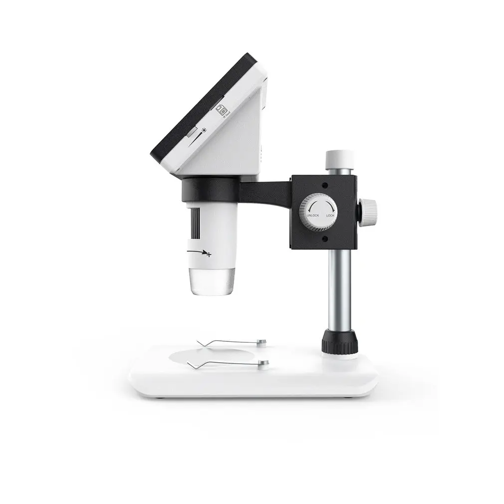 Practical Portable Digital Microscope LCD Electronic HD Video Microscopes USB Endoscope Magnifier Camera | Инструменты