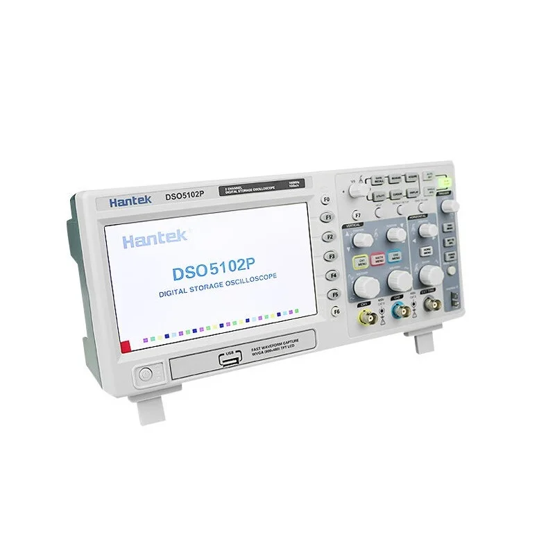 Цифровой осциллограф DSO5072P 2 канала 70 МГц полоса пропускания 1 Гвыб/с сигнал TFT 40K