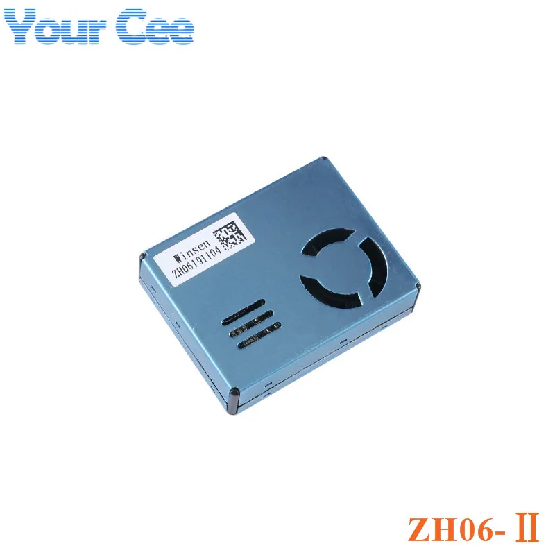 Лазерный Высокоточный модуль датчика обнаружения качества воздуха ZH07 ZH06