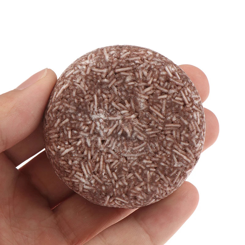 

Hot Polygonum Essence Hair Darkening Shampoo Bar Soap Natural Organic Mild Formula Hair Shampoo Gray Hair Reverse Hair Cleansing