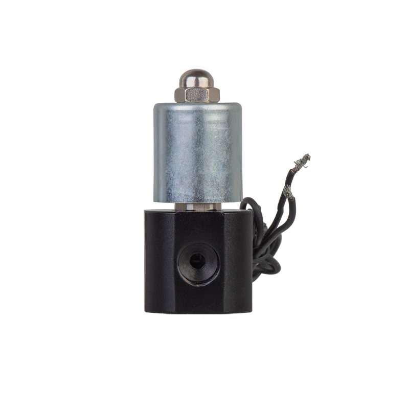 Universal 1 Bit 12v Solenoid Valve Air Ride Suspension Manifold Pneumatic Shock Absorber Modified Car Accessories | Автомобили и