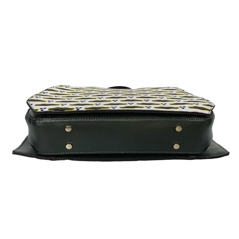 Новое поступление популярная женская сумка из вощеной ткани и хлопчатобумажная