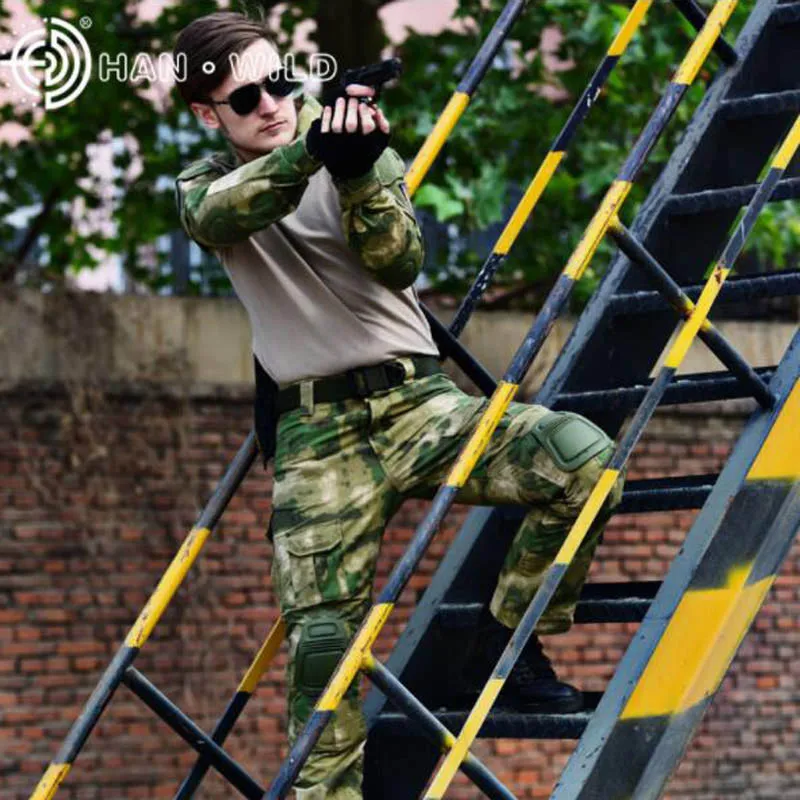 Камуфляжная охотничья одежда тактические костюмы лягушки уличная спортивная