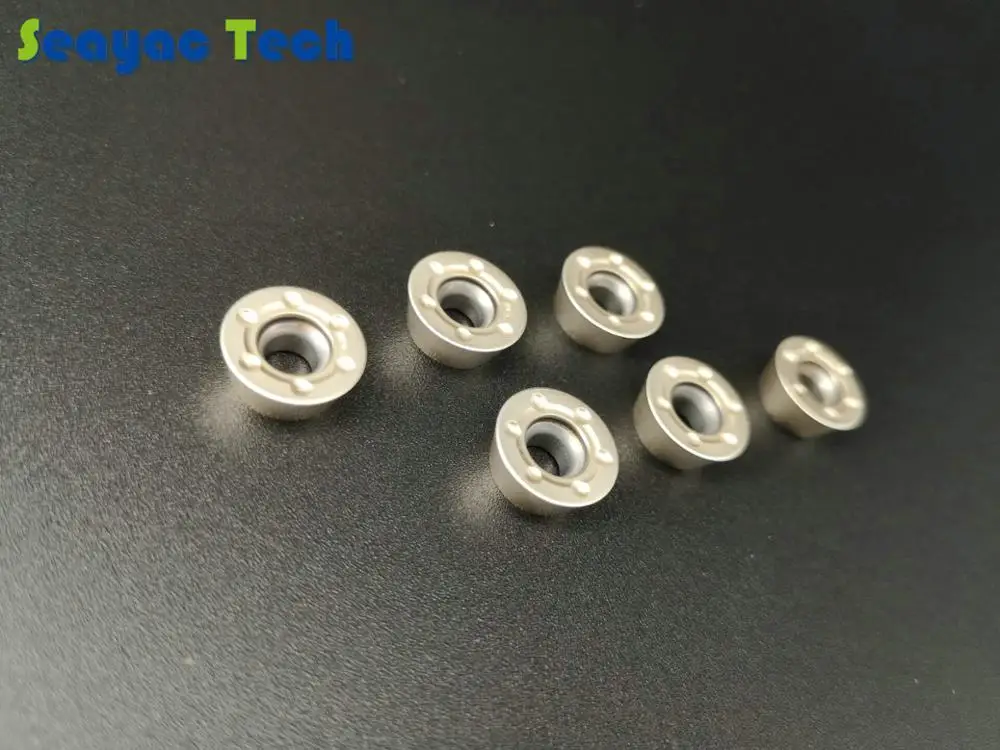 Фрезерный держатель CNC фрезерная головка EMR EMRW вставки RDMT1204MO круглые A3/Q235. #45 сталь