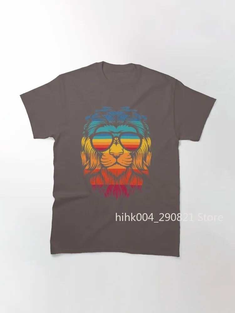 

Классическая футболка с изображением Льва