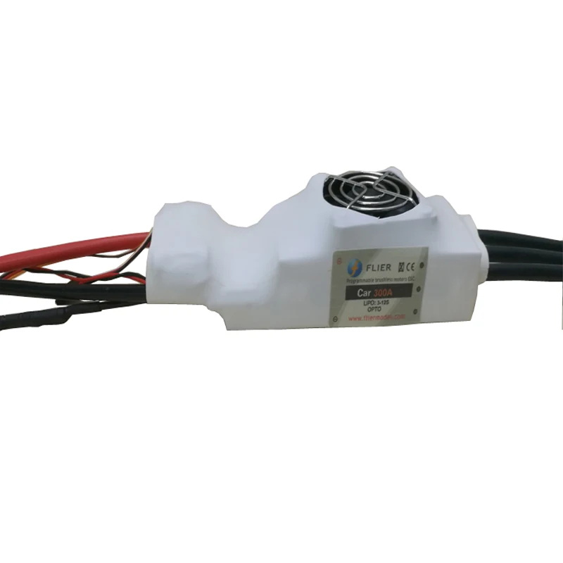

Flier 300A rc brushless speed controller for RC 1/10 Car