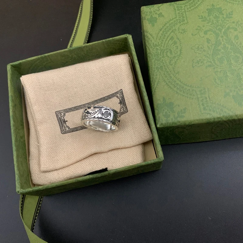 Женское и мужское кольцо в виде головы тигра | Украшения аксессуары