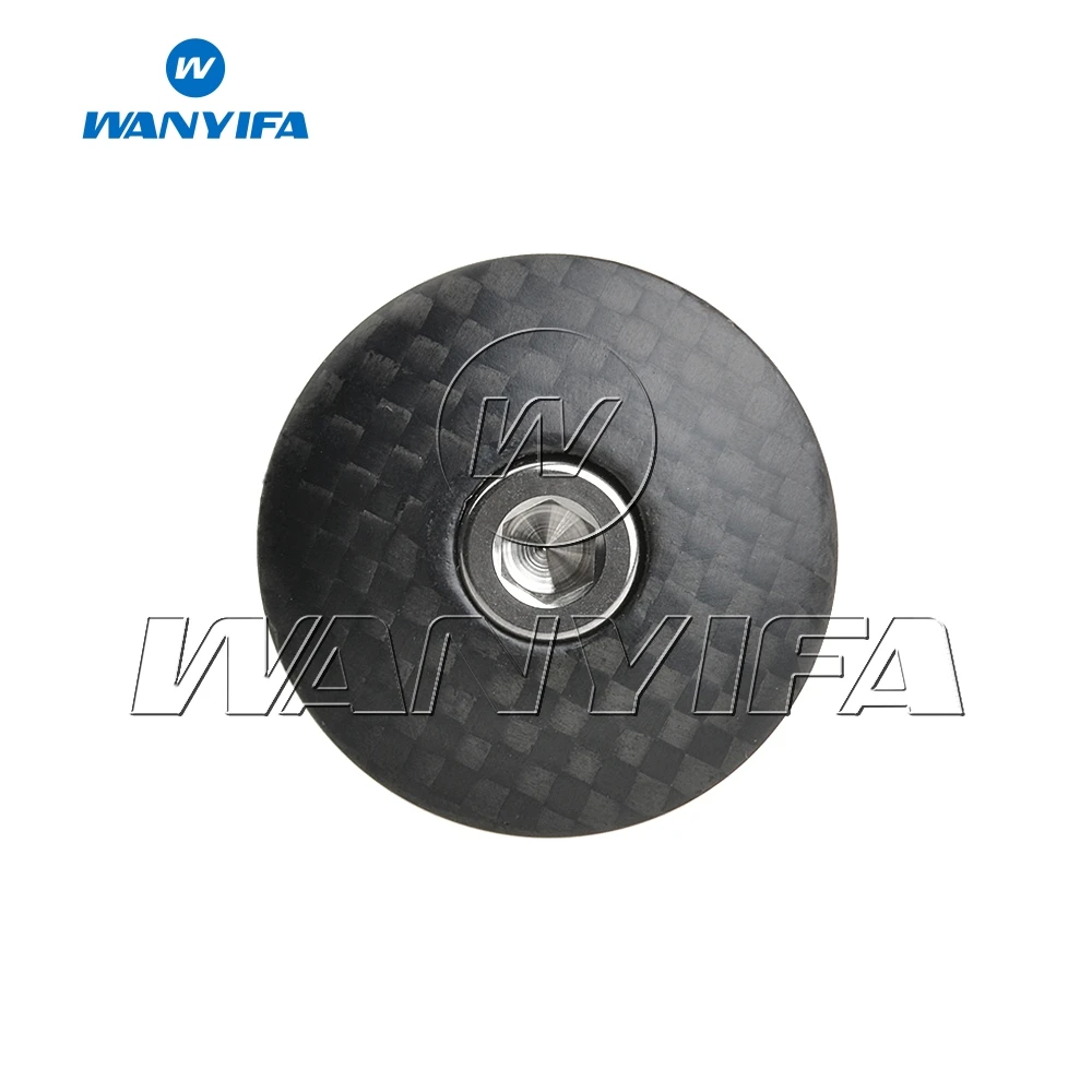 Титановый "Wanyifa" Болт M6x35mm+ 1 1/" труба из углеродистого волокна 3K из углеродного волокна Глянцевая/матовый шоссейный велосипед Горный велосипед Велоспорт седло велосипеда гарнитура стволовых Топ Кепки