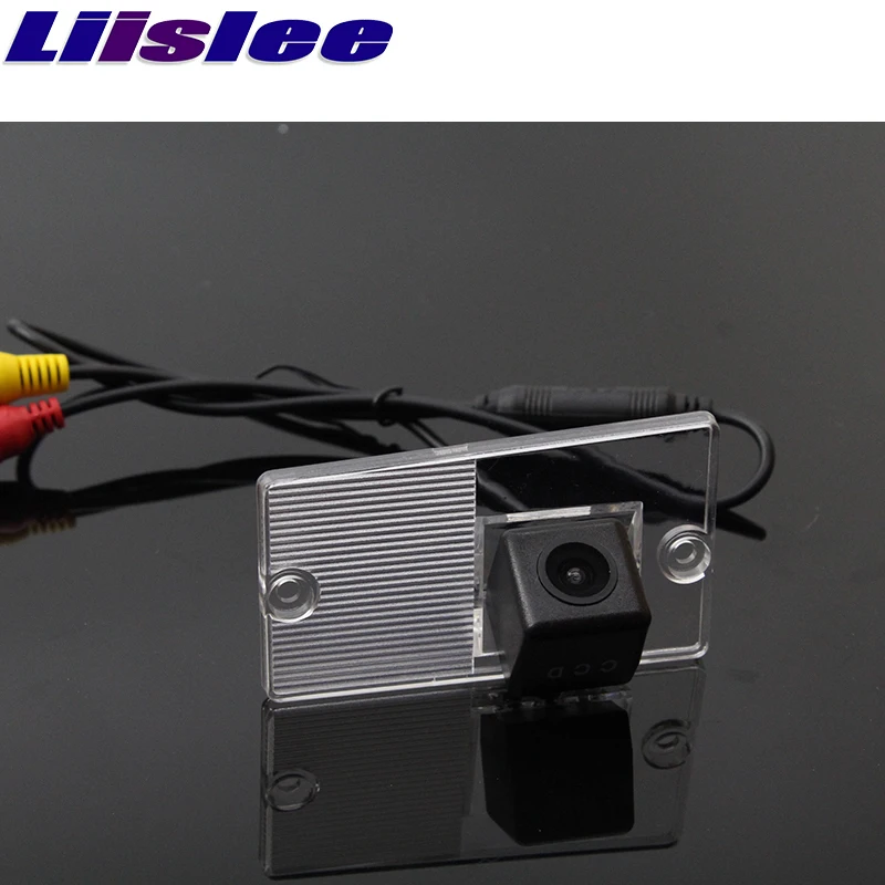 Камера заднего вида Liislee для хэтчбека KIA Spectra/Spectra5 камера PAL или NTSC|camera rubber|camera lens for