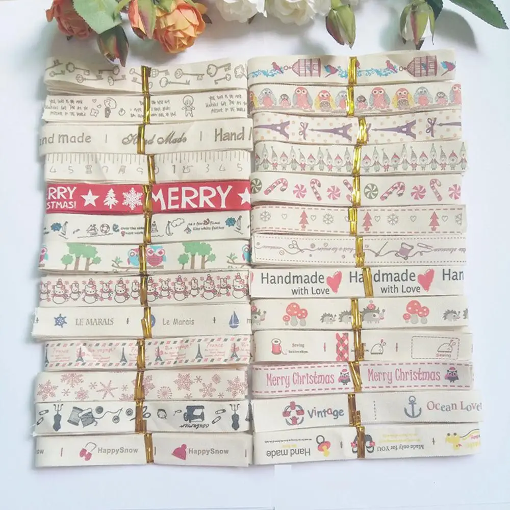 10 шт., 1 шт. = 1 ярд, хлопковая кружевная лента, аксессуары «сделай сам», материал для аксессуаров для одежды, 15 мм