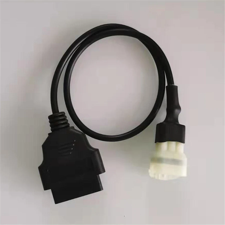4 контактный диагностический считыватель кодов OBD2 Кабель адаптер для HONDA