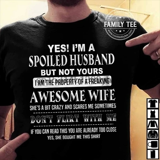 Испорченный муж свойство Потрясающая Жена немного сумасшедшие боринки мне