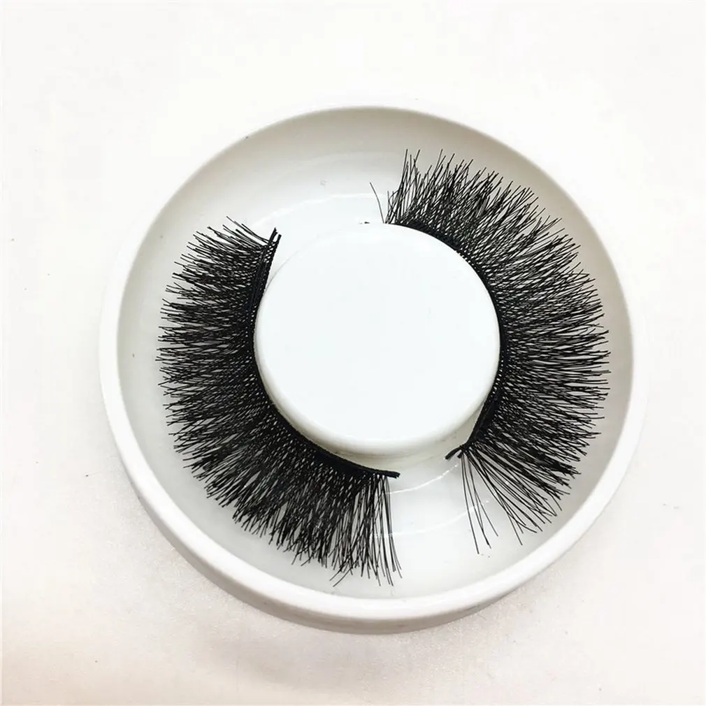 Магнитный глаз клей для ресниц бесплатная Многоразовые Накладные магнитные