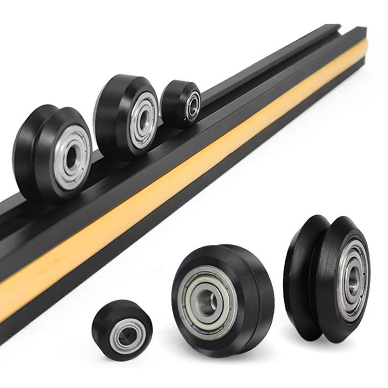 

8 шт., ЧПУ Openbuilds пластиковые колесные шкивы для CR10 Ender 3