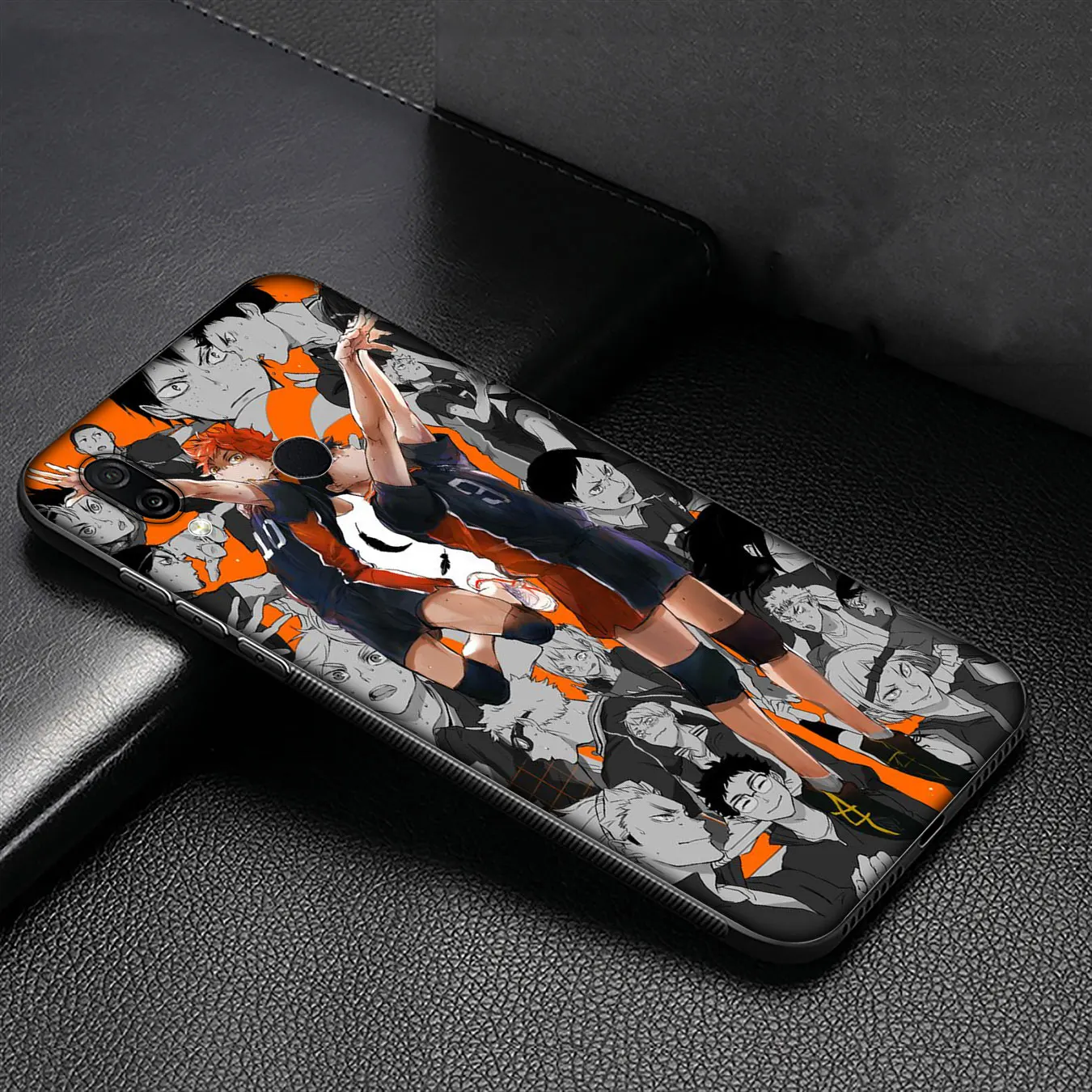 Мягкий силиконовый чехол IYICAO Haikyuu Hinata для Huawei Y9 Y7 Y6 Prime 2019 Honor view 20 8C 8X 8 9 9X 10 Lite 7C 7X 7A