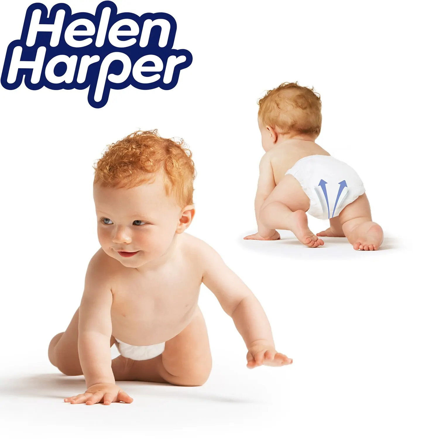 HELEN HARPER BABY Подгузники Maxi 9-14 кг. (62 шт.) | Мать и ребенок