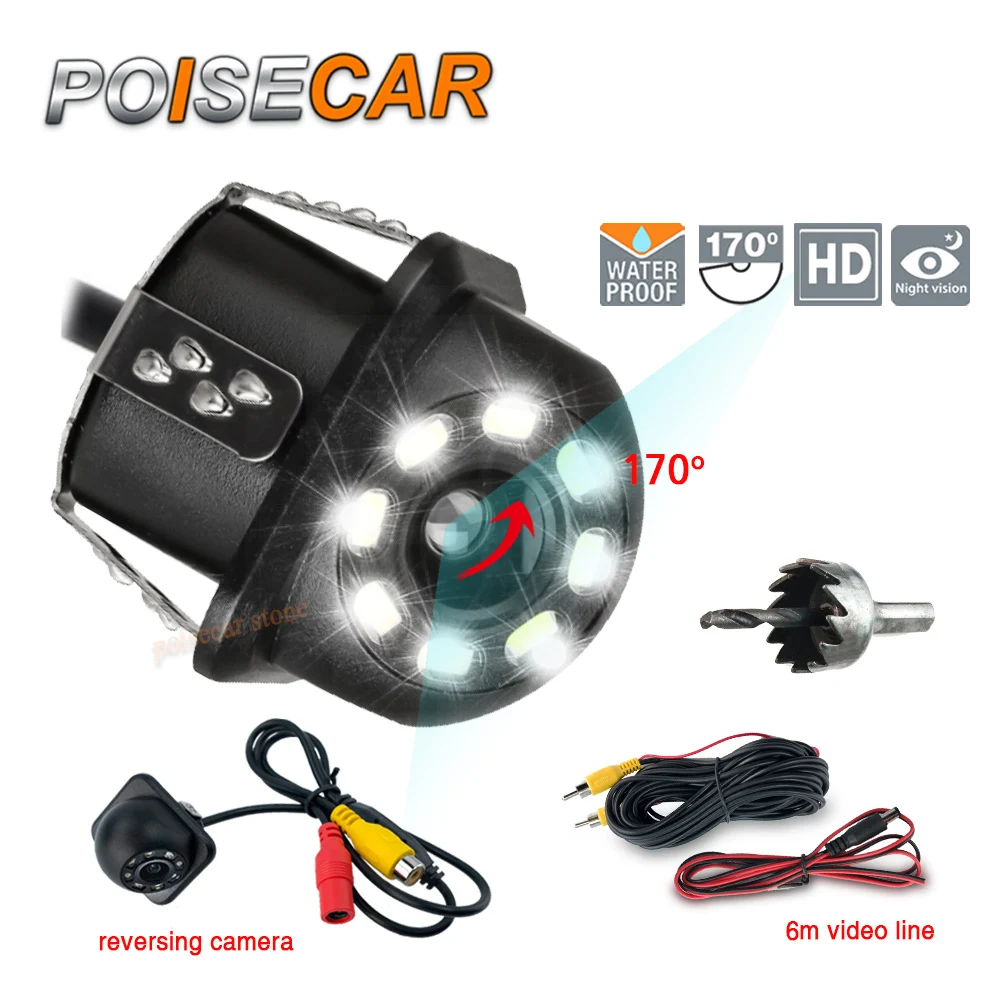 Wireless Backup Camera 1 Set 5 inch TFT LCD Car Monitor Reversing with Rear View For Any car | Автомобили и мотоциклы