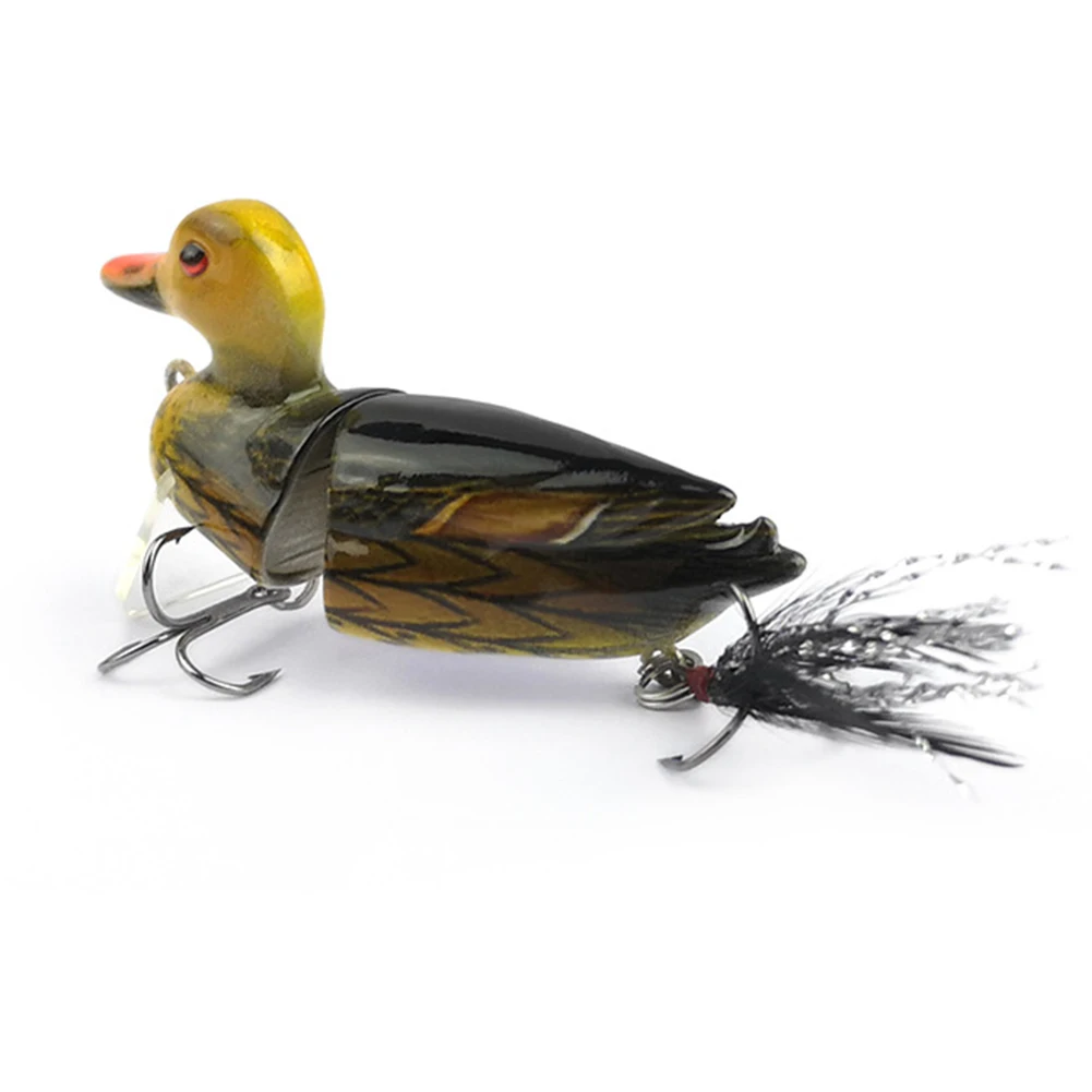 

3D Suicide Floating Duck Bass Muskie Pike Fishing Lure Bait X5Y2 Accessories