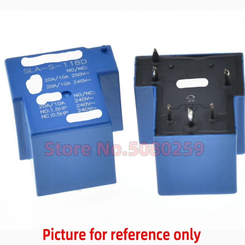 

5/1 шт. SLA-S-105D SLA-S-112D SLA-S-118D SLA-S-124D SLA-S-148D 20A 250VAC