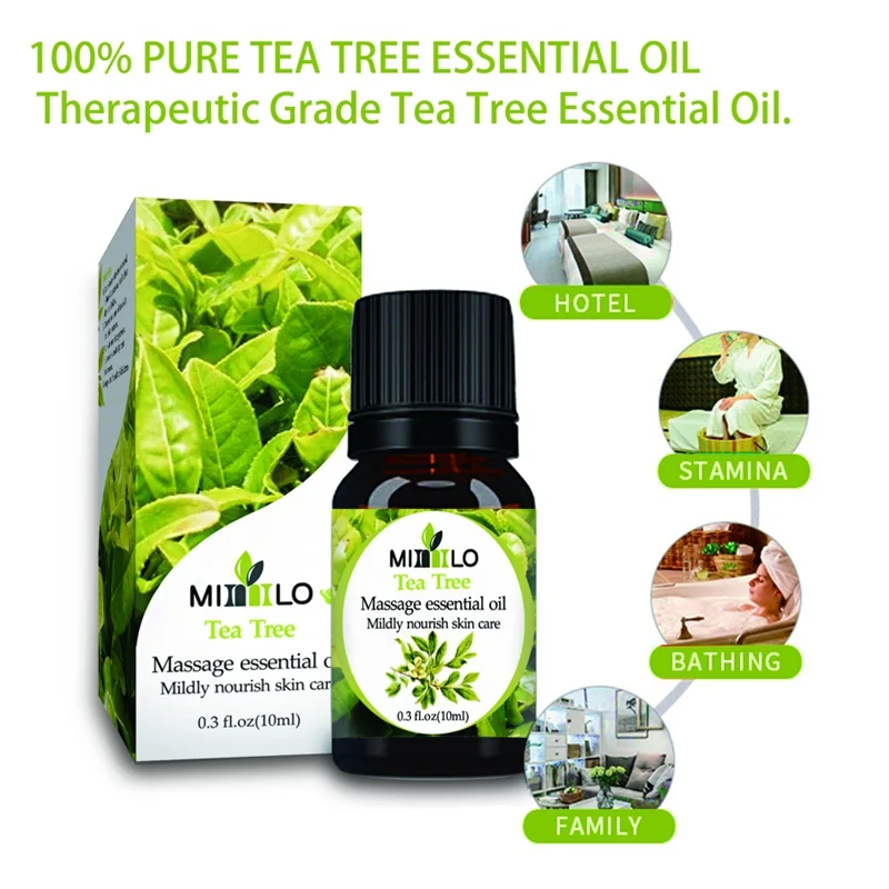 Натуральный Чай дерево Масла увлажняющий крем для кожи лица и тела Уход ароматы