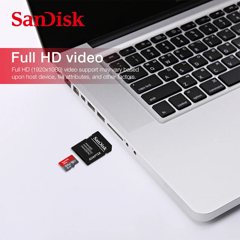 5pcs SanDisk Class10 Micro SD Card 16gb 32gb 64gb 128gb 256gb Original TF Card A1 TF memory card for samrtphone and table PC