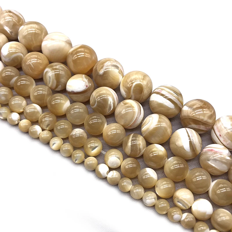 Натуральный кофе стеклянные бусы перламутровый бисер пресноводный жемчуг