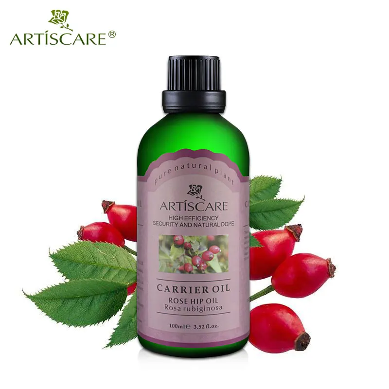 ARTISCARE 100% натуральное масло на основе шиповника 100 мл эфирные масла увлажняющее