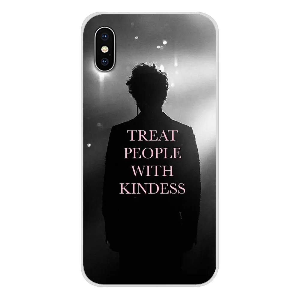 Harry Styles Treat People With Kindness For Motorola Moto X4 E4 E5 G5 G5S G6 Z Z2 Z3 G G2 G3 C Play Plus Mobile Phone Shell Case | Мобильные