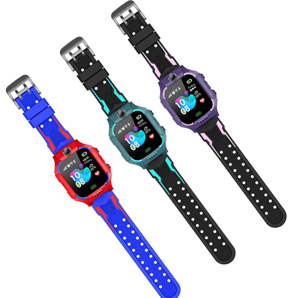 

Q19 Kid Smart Watch LBS Position Location SOS Camera Phone Smart Baby Watch Voice Chat Smartwatch Mobile Watch VS Q02 Z6