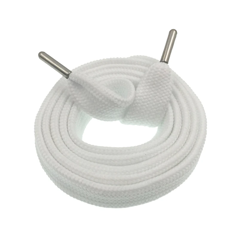 Weiou New Sneaker Coloured Trainer Crazy Athletic FAT Designer Flat Wide Boot Laces Strings 1.8CM/0.7'' Shoelaces Free Shipping