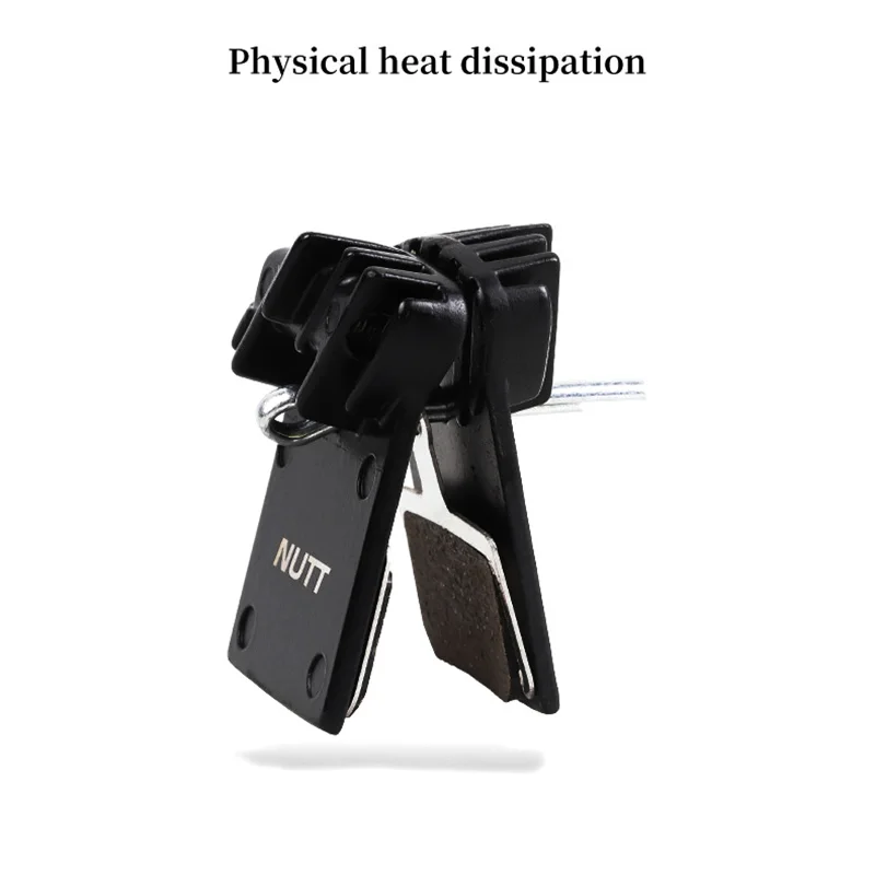 Велосипедные дисковые Тормозные колодки NUTT с охлаждением гидравлический