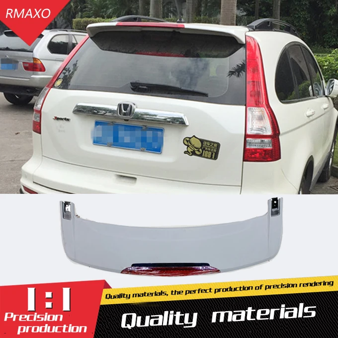 Для спойлер CRV 2007-2011 Хонда сrv C-RV Спойлер ABS Материал заднего крыла Цвет задний |