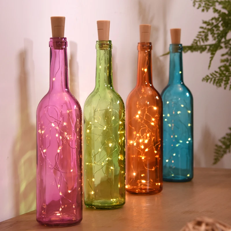 

Beautiful Drifting Bottle Wishing Bottle Style Small Fresh Decoration Lamp Living Room Bedroom Atmosphere Restaurant Special