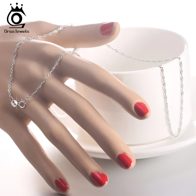 Ожерелье ORSA JEWELS 2019 из свинца и никеля длиной 45 см модные ювелирные украшения