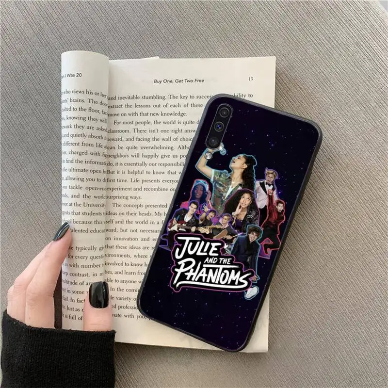 

Julie and the Phantoms Phone Case For Samsung galaxy A S note 10 7 8 9 20 30 31 40 50 51 70 71 21 s ultra plus