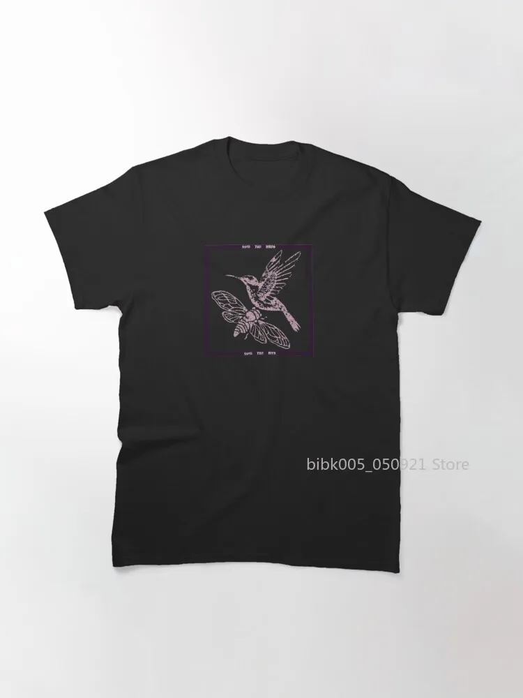 

Bø RNS // God Save Our Young кровь-цветная Классическая футболка