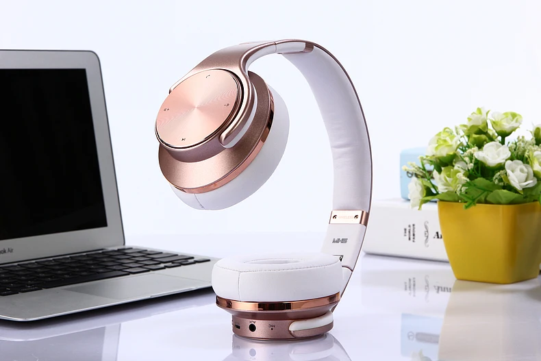 SODO MH5 беспроводные Bluetooth наушники и динамик 2 в 1 удобная Регулируемая NFC гарнитура с микрофоном