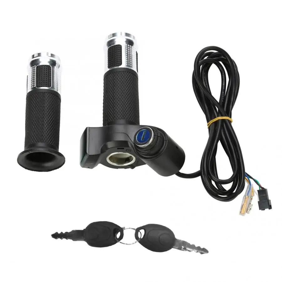 12V-99V ручка для дроссельной заслонки с светодиодный ручкой экрана дисплея стуком