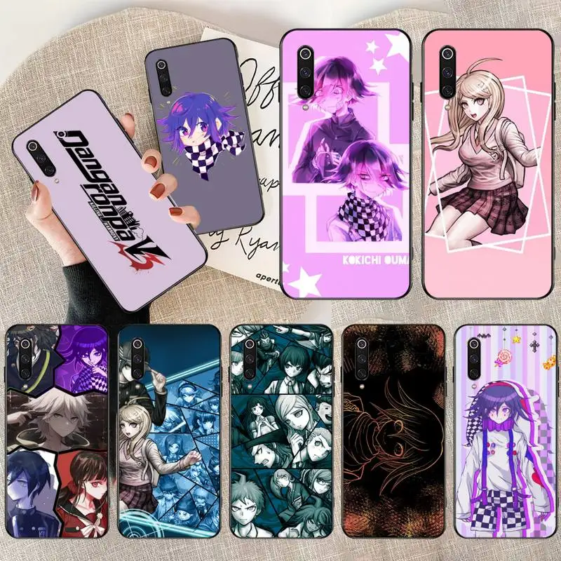 Мягкий резиновый Чехол HPCHCJHM Danganronpa V3 для телефона Xiaomi Mi10 10Pro 10 lite Mi9 9SE 8SE Pocophone F1 Mi8