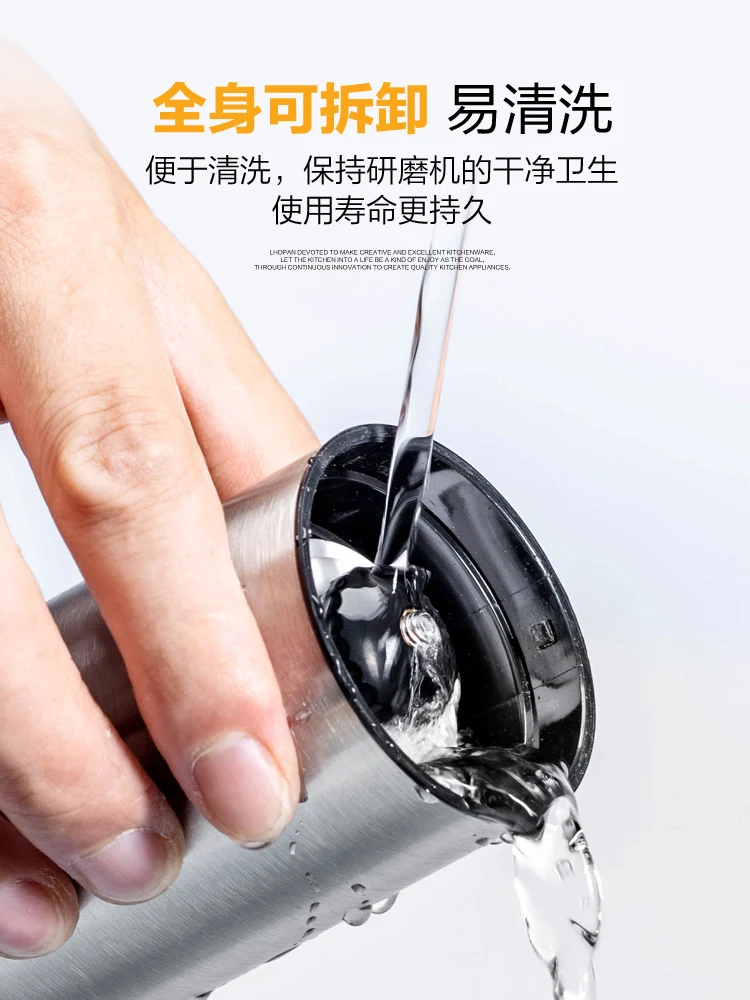 値段 ステンレス鋼のコーヒーグラインダー機高品質ポータブルコーヒー豆ハンドマニュアル手作りコーヒーグラインダーコーヒーツールDA60YM