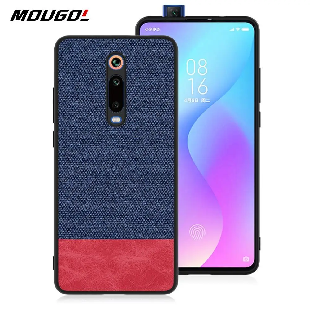 Чехол для телефона Xiaomi Redmi K20 Pro Противоударная задняя крышка ткань силиконовый