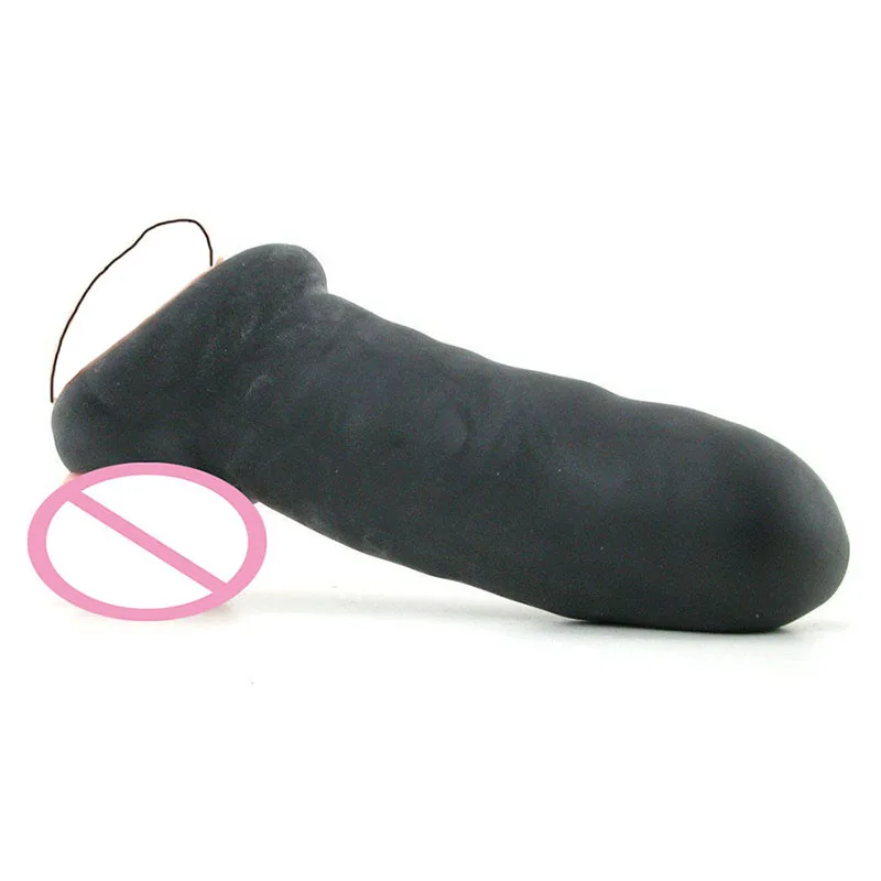 Мастурбатор с закрытым концом удлинитель для пениса увеличитель многоразовые