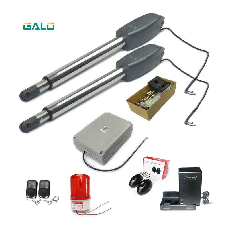 kit 10 GALO PKM-C02 сверхмощный Автоматический качающийся оператор привода для открывания ворот использования для тяжелых ворот семейного завода - Цвет: kit 10