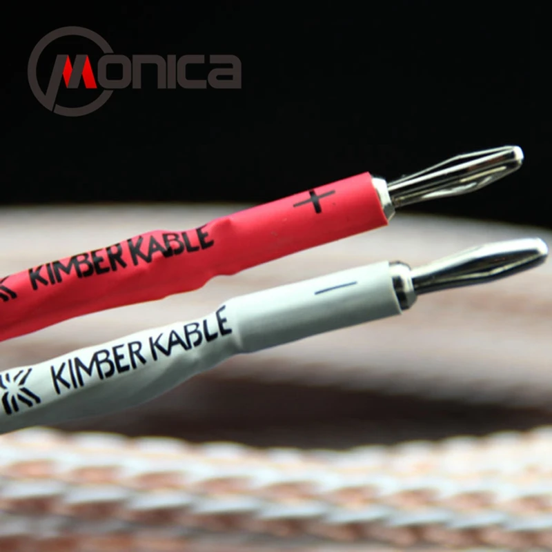 Акустический кабель Kimber Kable12TC с родиевым покрытием 2 в выхода усилителя главного