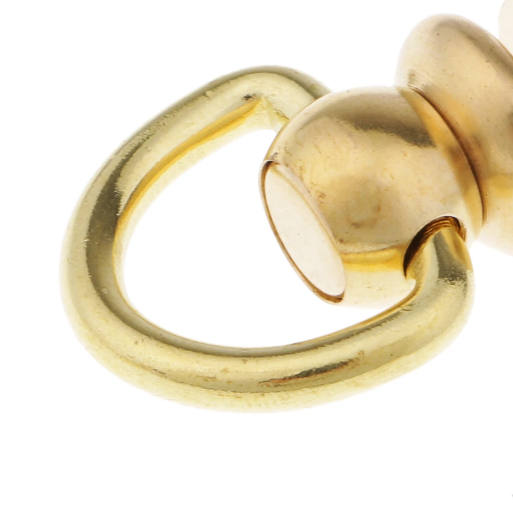 Металлический шариковый стержень с D-образным кольцом заклепка гвоздь винт Chicago